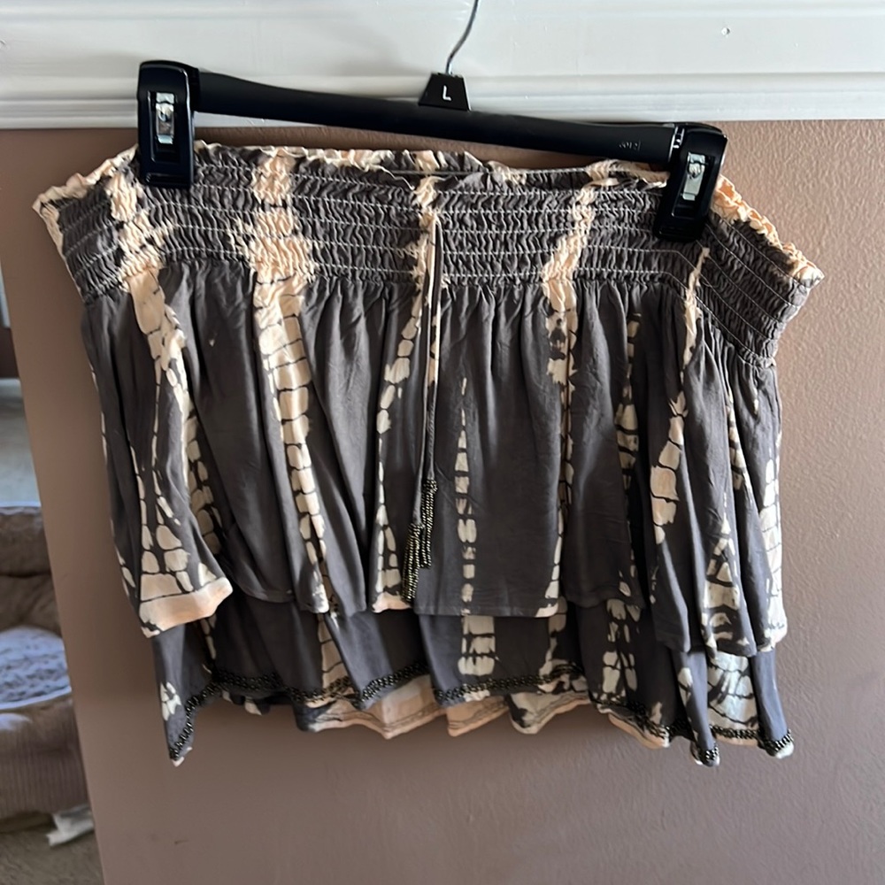Surf Gypsy, multi colored skirt